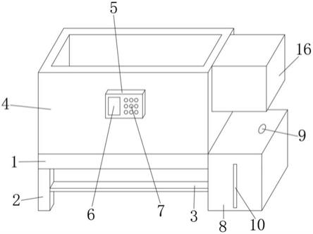 一种用于建筑设计的模型搭建台