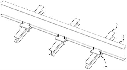 一种具有固定工具的电动轨道平车吊轨道结构的制作方法