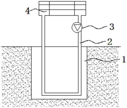 优化的地源热泵能源桩的制作方法