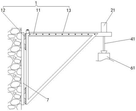 一种吊装钢桁架与预埋锚板对位焊接的定位牵引设备的制作方法
