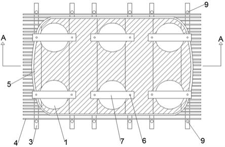 一种用于钢吊箱围堰的可回收底板系统的制作方法