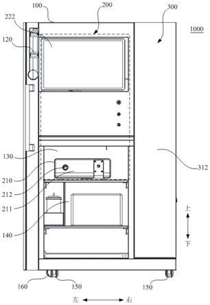 内窥镜的工作站、柜体、内窥镜存储装置的制作方法
