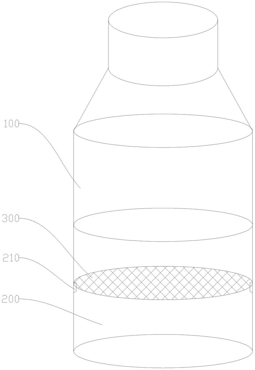 大小鼠代谢笼粪便收集瓶的制作方法