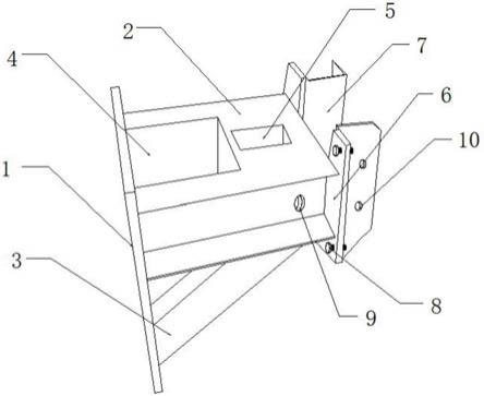 一种建筑用爬架的安全防倾附墙支座的制作方法