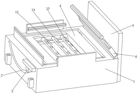 一种加工瓦楞纸板用开槽机的制作方法
