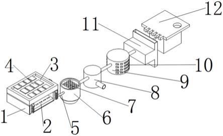 一种用于建筑工程中新型节能环保建筑装置的制作方法