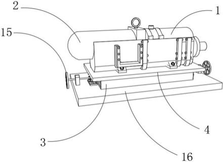 高自吸凸轮转子泵的制作方法