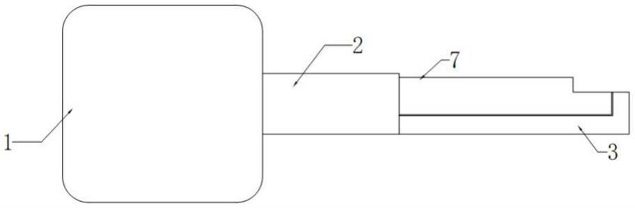 一种汽车前灯可更换PCB光源的近光模组的制作方法