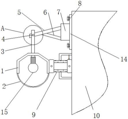 一种市政建设用隧道照明装置的制作方法