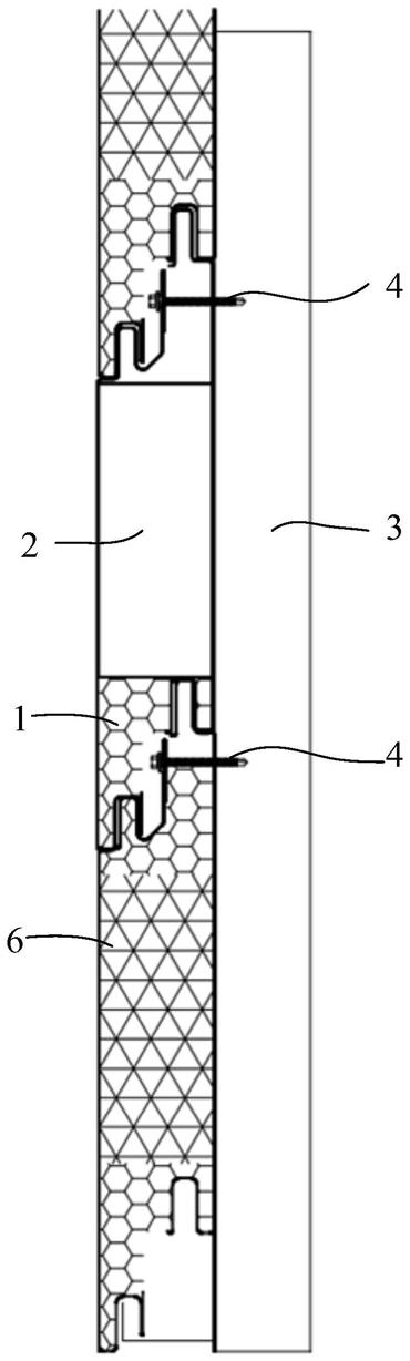一种无檩条聚氨酯声学降噪板安装结构的制作方法