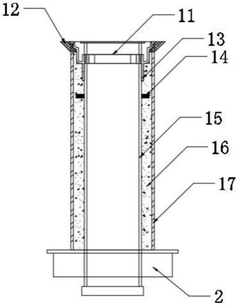 一种综合管廊节点夹层排水装置的制作方法