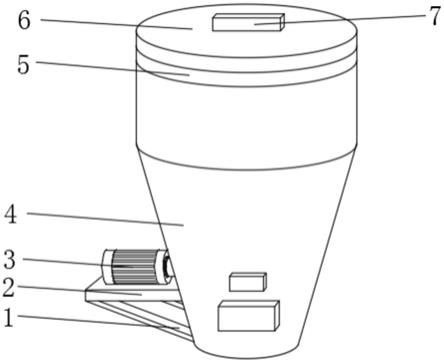 一种PVB膜生产用双螺杆挤出机进料装置的制作方法