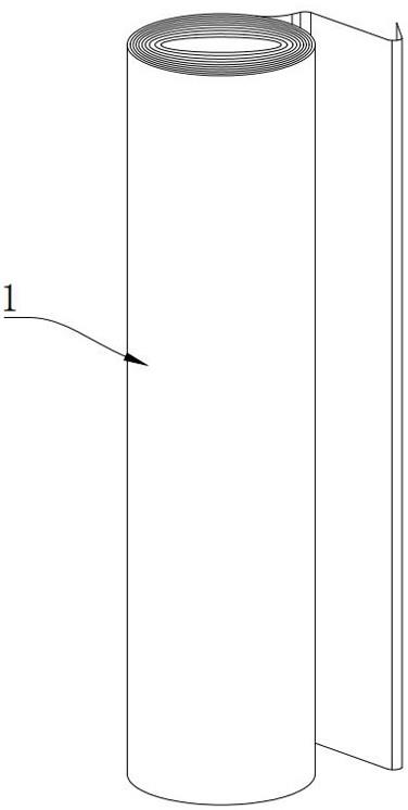 一种高分子自粘防水卷材的制作方法