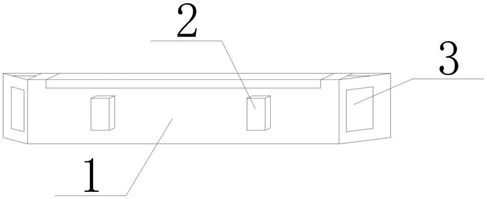 一种会计专用尺的制作方法