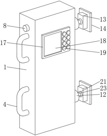 一种建筑结构垂直度激光自动检测装置的制作方法