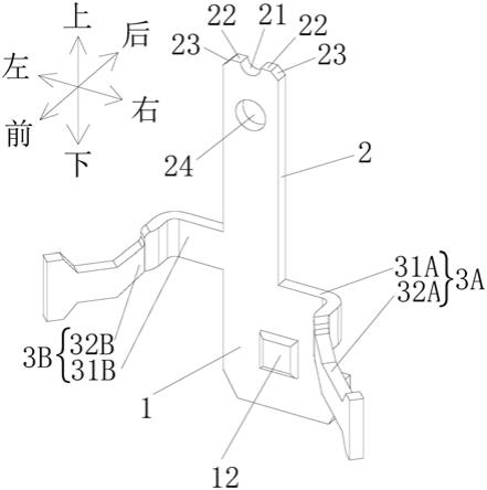 一种接线片及应用其的定子组件和电机的制作方法