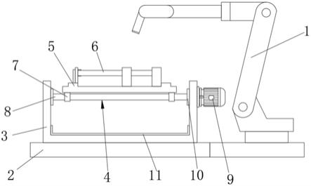 一种平衡锤骨架自动焊接系统的制作方法