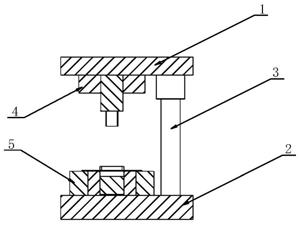 卡扣侧边限位式折弯结构的制作方法