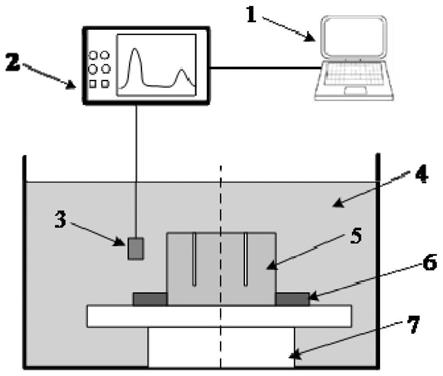曲面零件超声全聚焦缺陷定量检测方法及系统与流程