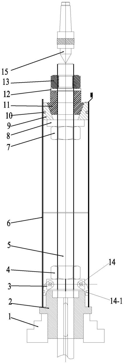 滚桶口夹具的制作方法