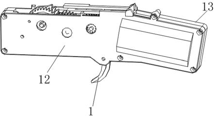 玩具软弹枪的驱动装置的制作方法