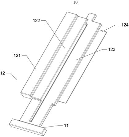 用于涡轮叶片的陶瓷型芯收缩率测试模具的制作方法