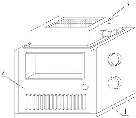 一种配电柜顶部防尘装置的制作方法