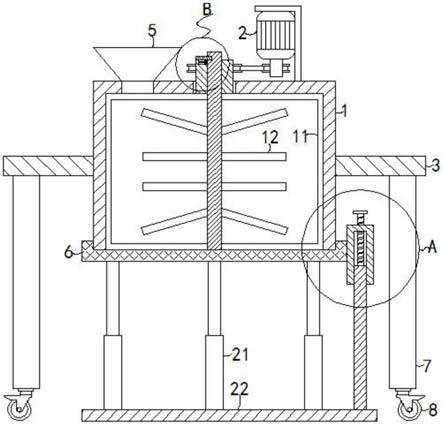 一种建筑施工用浇筑装置的制作方法