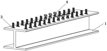 一种可更换抗剪连接件的组合梁的制作方法