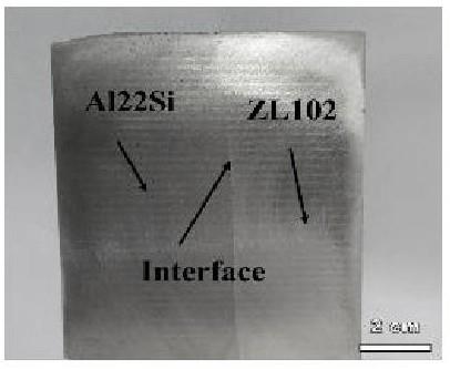 一种SiC/Al双金属复合材料的制备方法与流程