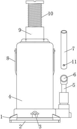 便携可调式液压设备的制作方法