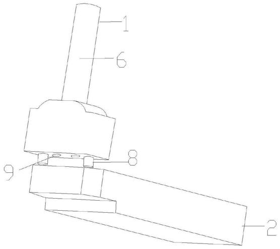 一种倒角压铆二合一治具的制作方法