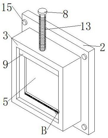 一种钣金机柜内部防尘结构的制作方法