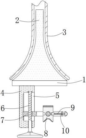 一种藏族乐器支架固定器的制作方法