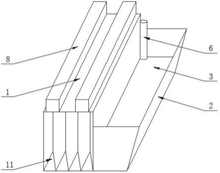 具有垂直绿化功能的围墙砌块的制作方法