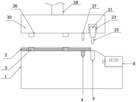 汽车内饰件簧片螺母加工模具的制作方法