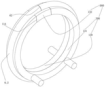 圆环弯曲焊接机器人系统与工作方法