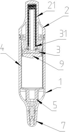 液体用挤压容器的制作方法