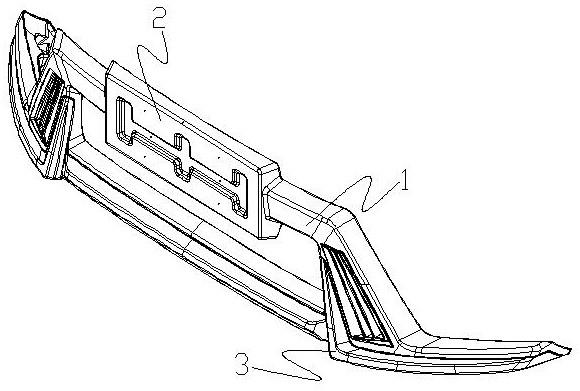 新型汽车前护杠的制作方法
