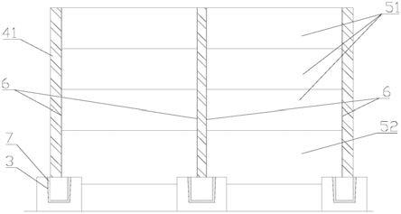 一种用于风机基础的后立插入式预制防火墙的制作方法