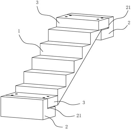 一种装配式抗震楼梯的制作方法