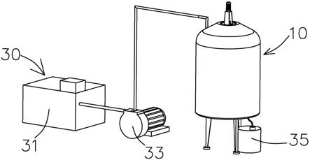 一种碘伏母液罐保温结构的制作方法