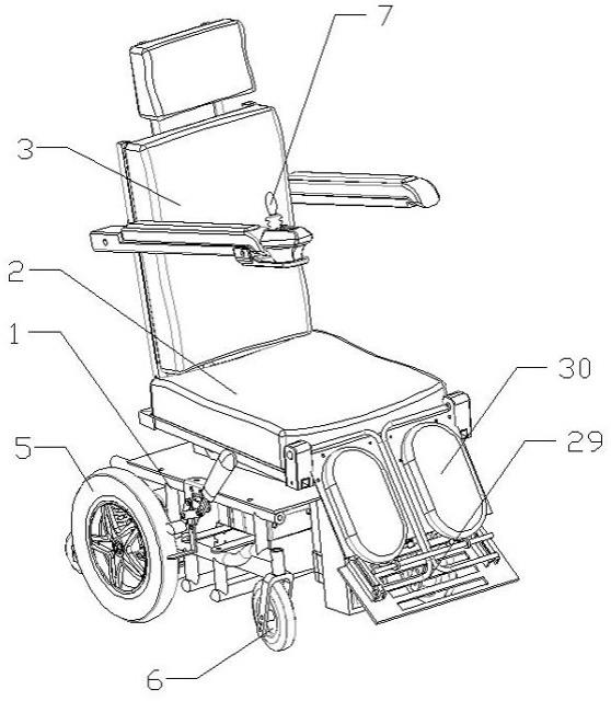 一种智能辅助起坐轮椅的制作方法