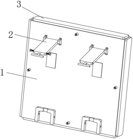 一种房建工程框架柱模板加固及密封装置的制作方法