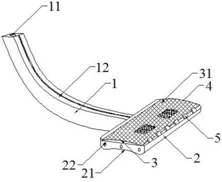 一种电动观光车铝制停车踏板的制作方法