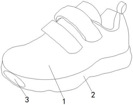 一种具有防臭杀菌功能的童鞋生产工艺的制作方法