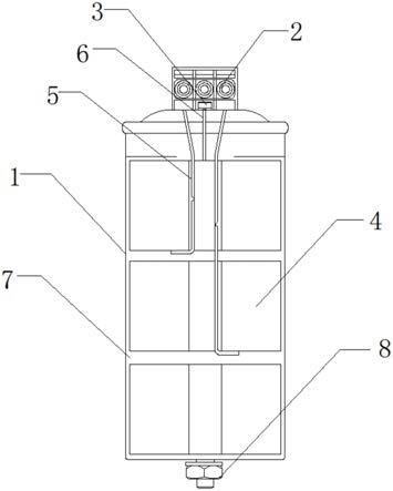 一种电容器二次温控保护装置的制作方法