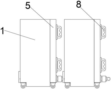 一种建筑用施工临时便道用防护栏的制作方法