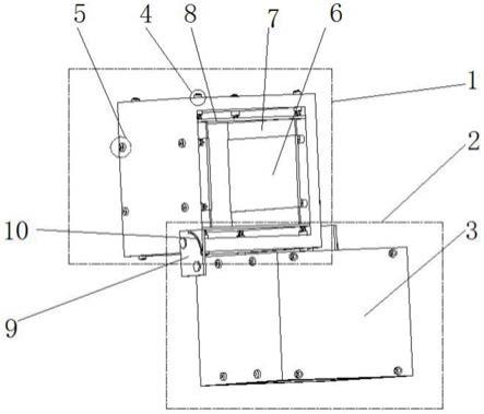 一种建筑施工用钢结构建筑的便于组合的安装构件的制作方法