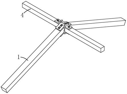 屋脊连接结构的制作方法